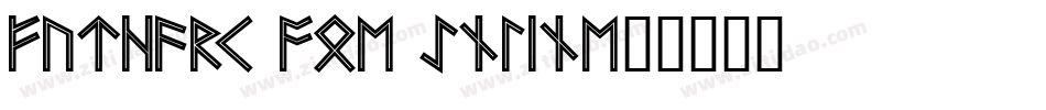 Futhark AOE Inline字体转换